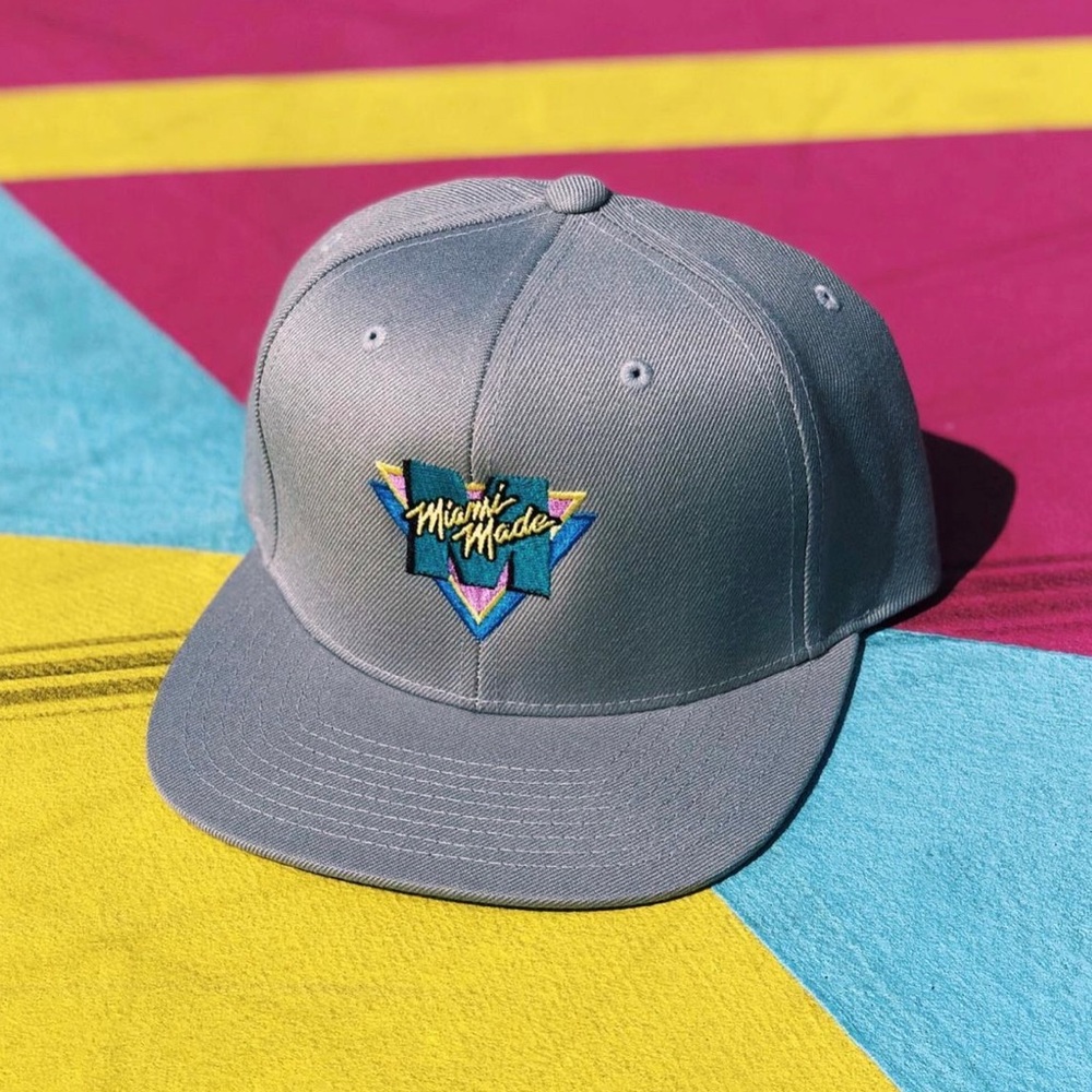 Mens SnapBack Cap | Mens Baseball Cap | Mens Miami Gear